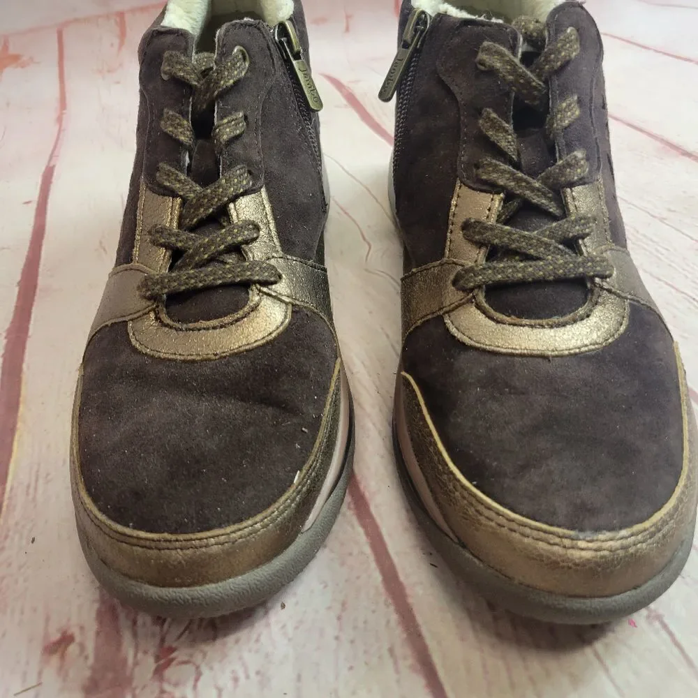 Jambu brown/copper sneakers 7